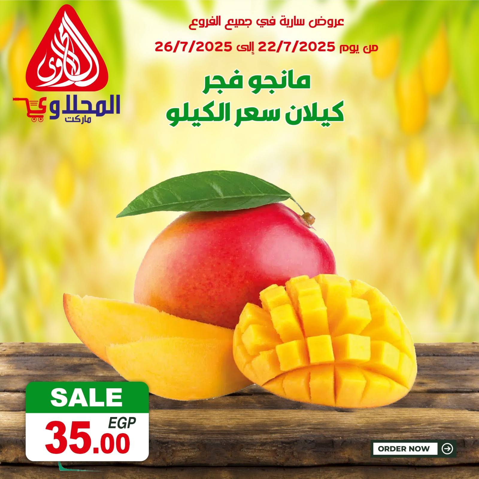el-mahallawy offers from 22jul to 1jun 2025 عروض المحلاوي من 22 يوليو حتى 1 يونيو 2025 صفحة رقم 1